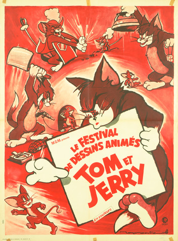 Le Festival de dessins animés Tom et Jerry