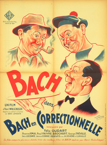 Bach en correctionnelle