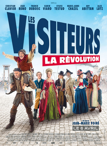 Les Visiteurs : la Révolution