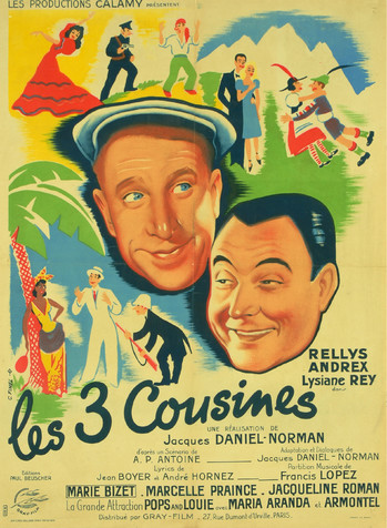 Les 3 cousines