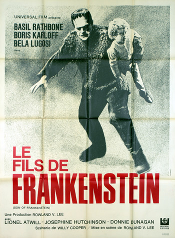 Le Fils de Frankenstein