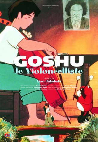 Goshu le Violoncelliste