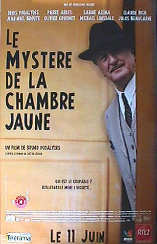 Le Mystère de la chambre jaune