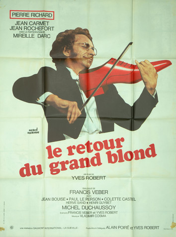 Le Retour du grand blond