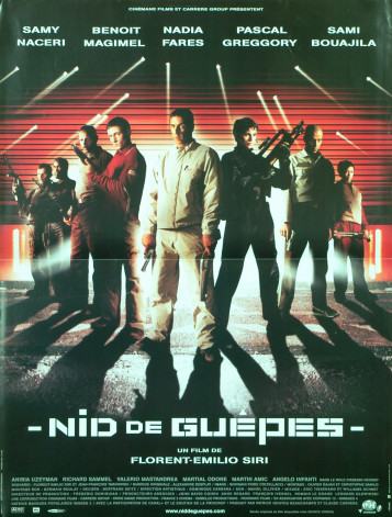 Nid de guêpes