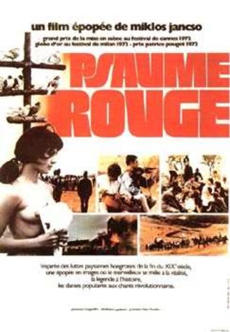 Psaume rouge