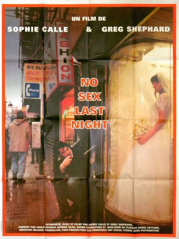 No Sex Last Night