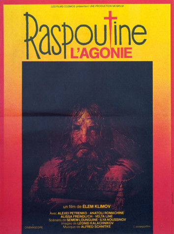 Raspoutine, l'agonie