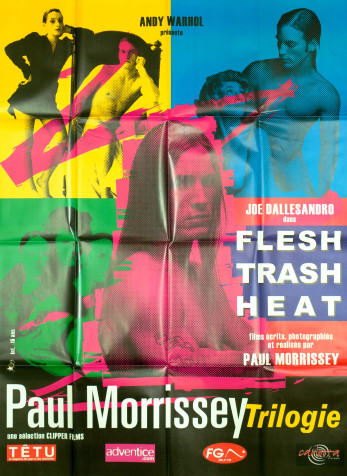 Paul Morrissey trilogie