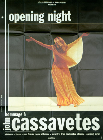 Opening night