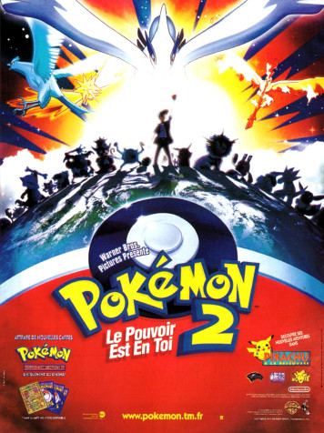 Pokemon 2, le pouvoir est en toi