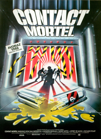 Contact mortel