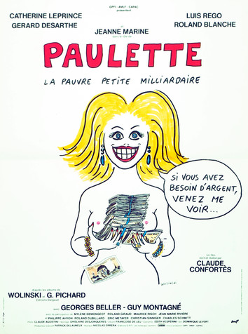 Paulette, la pauvre petite milliardaire