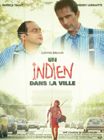 Un Indien dans la ville