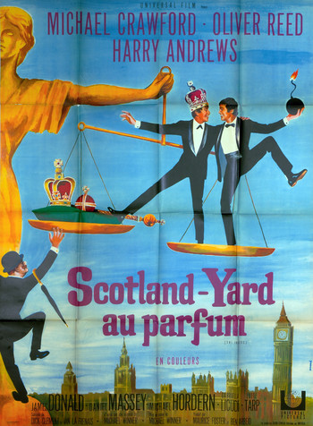 Scotland-Yard au parfum