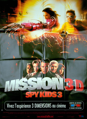 Spy Kids 3 Mission 3D