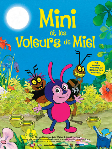 Mini et les voleurs de miel