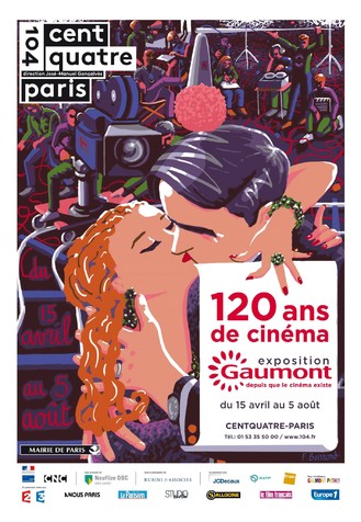 120 ans de cinéma, exposition Gaumont
