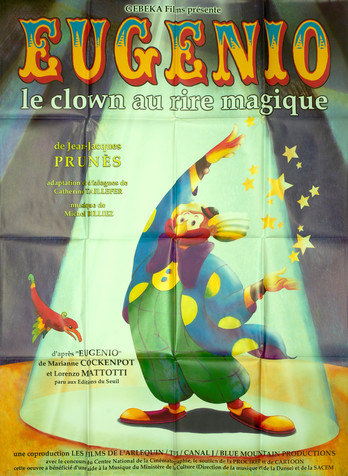 Eugenio, le clown au rire magique