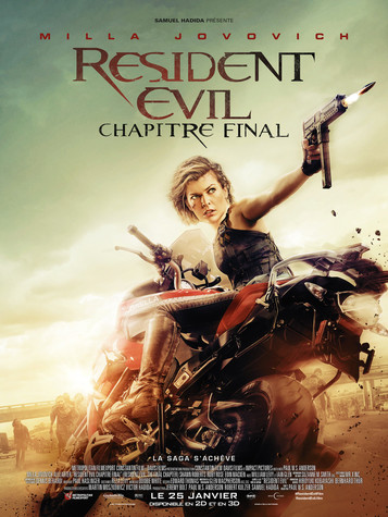 Resident Evil : chapitre final