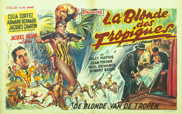 La Blonde des tropiques