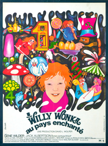 Willy Wonka au pays enchanté