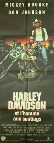 Harley Davidson et l'homme aux santiags