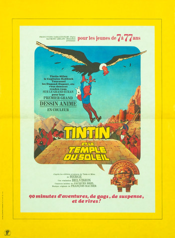 Tintin et le Temple du Soleil