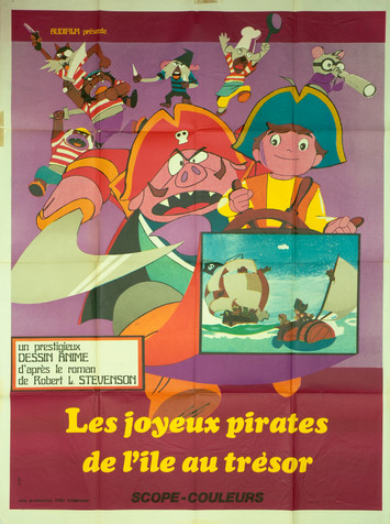 Les Joyeux pirates de l'île au trésor