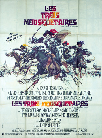 Les Trois mousquetaires