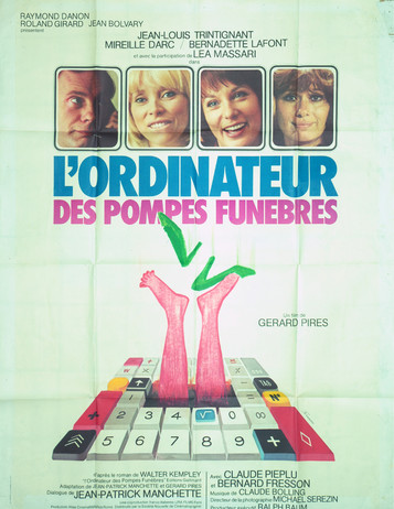 L'ordinateur des pompes funèbres