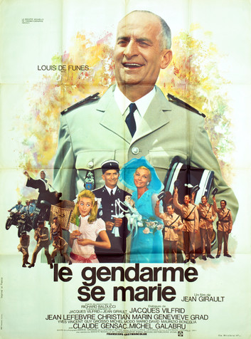 Le Gendarme se marie