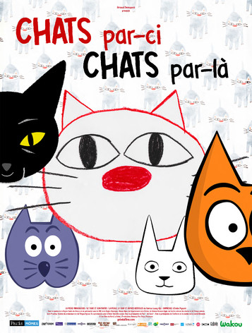 Chats par-ci, chats par-là