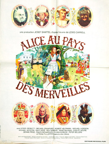 Alice au pays des merveilles