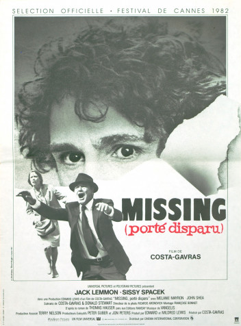 Missing (porté disparu)