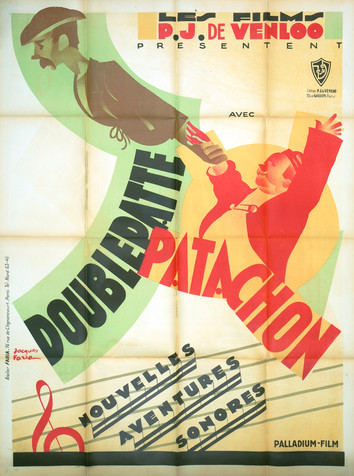 Doublepatte et Patachon, nouvelles aventures sonores