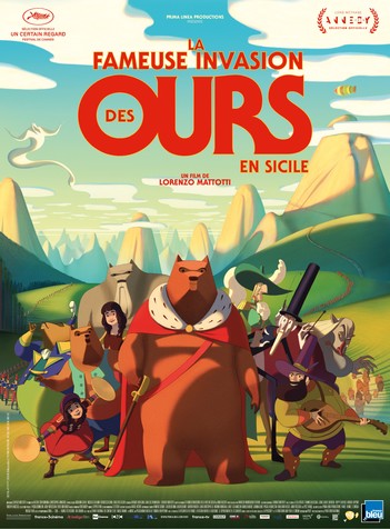 La Fameuse invasion des ours en sicile