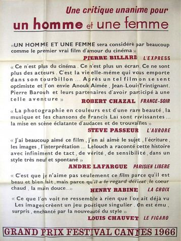 Un homme et une femme