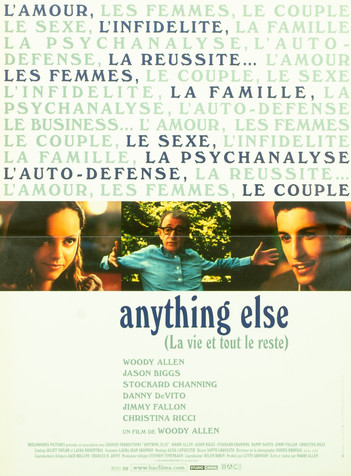 Anything Else, la vie et tout le reste