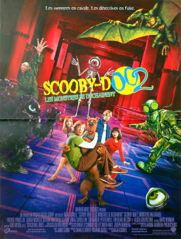 Scooby-Doo 2 : les monstres se déchaînent