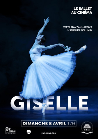 Giselle (Opéra Bolchoï-Pathé live)