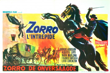 Zorro l'intrépide