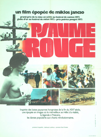 Psaume rouge