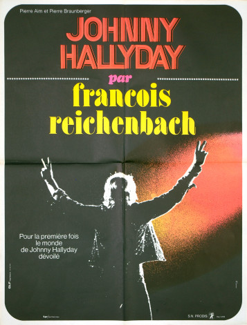 Johnny Hallyday par François Reichenbach