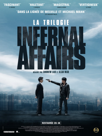 Infernal Affairs - trilogie