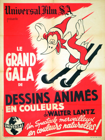Grand gala de dessins animés en couleurs de Walter Lantz