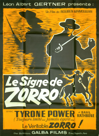 Le Signe de Zorro