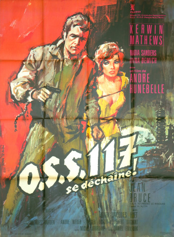 OSS 117 se déchaîne