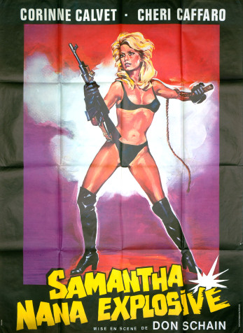 Samantha nana explosive