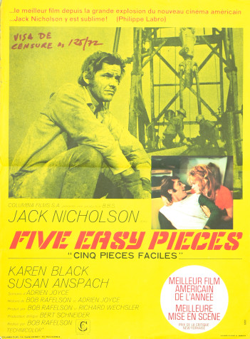 Five Easy Pieces - Cinq Pièces Faciles